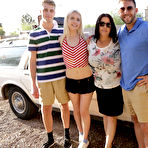 First pic of My Family Pies Chloe Cherry & Hannah Hays Jizzworld Family Vacation - Nubile Films Videos and Pictures