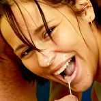 Fourth pic of Sonia Red Miss Pigtails Gets A Facial