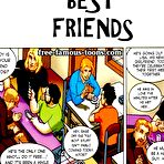 First pic of Best friends funny orgy