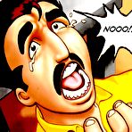 Fourth pic of Best friends funny orgy