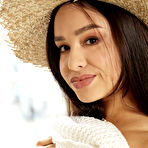 Second pic of Astrid Herrara Stripping Naked