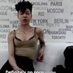 Second pic of Amateur Girl With Short Hair At Casting - EPORNER