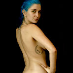 Fourth pic of Skye Blue Take A Shower Zishy - Prime Curves