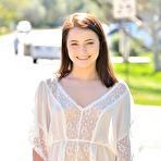 First pic of FTV Girls Kylie Sheer White Dress - FTVGirls.com