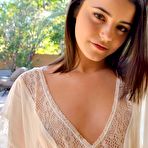 Fourth pic of FTV Girls Kylie Sheer White Dress - FTVGirls.com