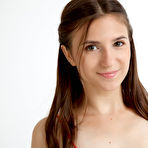 First pic of Natural teen poser Yanetta stripping to show hairy pussy | Erotic Beauties