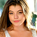 Fourth pic of FTV girl Scarlett teasing in public with butt plug and toying pussy | Erotic Beauties