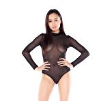 First pic of 
	  Astrid Herrara in see-through top | Sexy-Models.Net