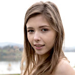 Fourth pic of Mila Azul Sexy Mila Outdoors