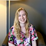 First pic of Satine Spark Satine Spark Spreads Her Pussy