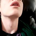 Second pic of Young Guy With Hung Uncut Cock Jerks Off - EPORNER