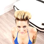 Third pic of DELLA DANE BLOWS YOU 4K