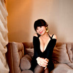 Second pic of Sunny Chocolat Lady In Black &ndash; mybigtitsbabes