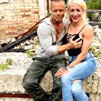 Second pic of Hot outdoor fuck date with tattooed cum slut Harleen! - Hitzefrei