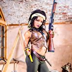 First pic of Kiki Minaj - The Walking Dead XXX Parody