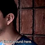 First pic of Straight Latino Rides A Big Cock For Cash Bareback Anal - EPORNER