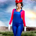 First pic of Liuna Mario Cosplay Erotica - Cherry Nudes