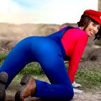 Second pic of Liuna Mario Cosplay Erotica - Cherry Nudes