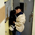 Second pic of Dirty old man doing a horny young babe