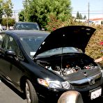 First pic of Hot Milf Sylvia Slut Gangbanged By Multiple Guys