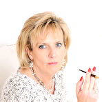 Third pic of Smoking in front of the camera is not something hot Lady Sonia hasn't done before.