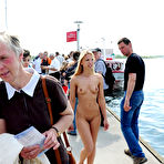 Second pic of Nude in Public - Public Nudity - Naked In Public - Outdoor - Exhibtionism - Flashing - NIP-Activity.com