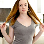 First pic of Samantha Reigns Nude Pale Redhead