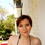 First pic of On the balcony at HomeMoviesTube.com