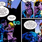 First pic of Superheroes and breasty girl sex