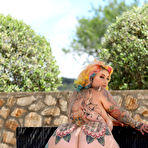 Third pic of Galda Lou - Animal Instinct - Nothing But Curves - Curvy Girl Nudes