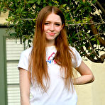 First pic of Myra Glasford Redhead in Lingerie