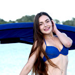 First pic of Monika R Out Of Bikini On Yacht