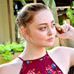 Third pic of Bored Sutton FTV bares pussy to fill it with a dildo - FTV Girls Pics