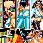 First pic of Lesbian teens in the store