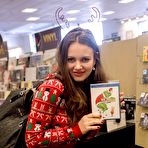 First pic of Shelley Fox Xmas Flashing