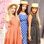 First pic of Alexa, Laura H & Elle M - Only Tease | BabeSource.com
