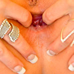 Fourth pic of Cecilia Sticks Big Dildo Up Her Butt