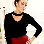 First pic of Jenny B Office Babe in Pantyhose