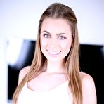 First pic of Amateur Allure - Blue Eyed Bombshell Pleases Cock Orally
