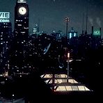 First pic of Belle Claire as Catwoman fucks on rooftop | MoviePorn parody at Gallery Server