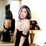 Second pic of Apple in a Tight Black Dress