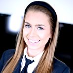 First pic of Amateur Allure - Blue Eyed Coed Fucked in Uniform
