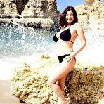 Second pic of Lorna Morgan is at the beach | The Hairy Lady Blog