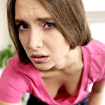 First pic of Izzy Lush fucking her stepbro | The Hairy Lady Blog