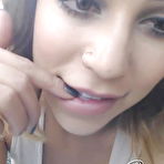Fourth pic of Briana Lee outdoor anal masturbation at Gallery Server