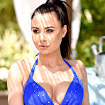 Second pic of Jemima Page Blue Bikini