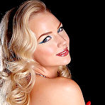 Fourth pic of Ancilla Tillia Hot Busty Blonde in Latex Ready to Play