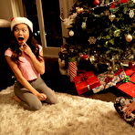 First pic of Kacie Castle and Vina Sky in The Night Before Xxxmas