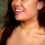 Fourth pic of Master makes exotic slave girl Annie Cruz squirt after rope bondage session