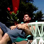 First pic of Stud Invites Stalker Neighbor And Rides His Cock Anal - EPORNER